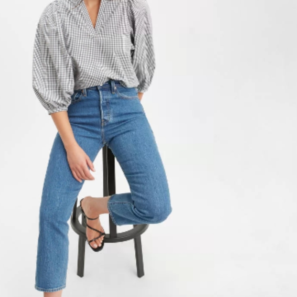 Levi's Wedgie Straight Jean